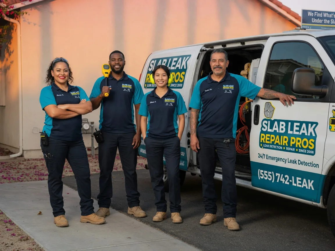 Slab Leak Repair company in South Whitley, IN